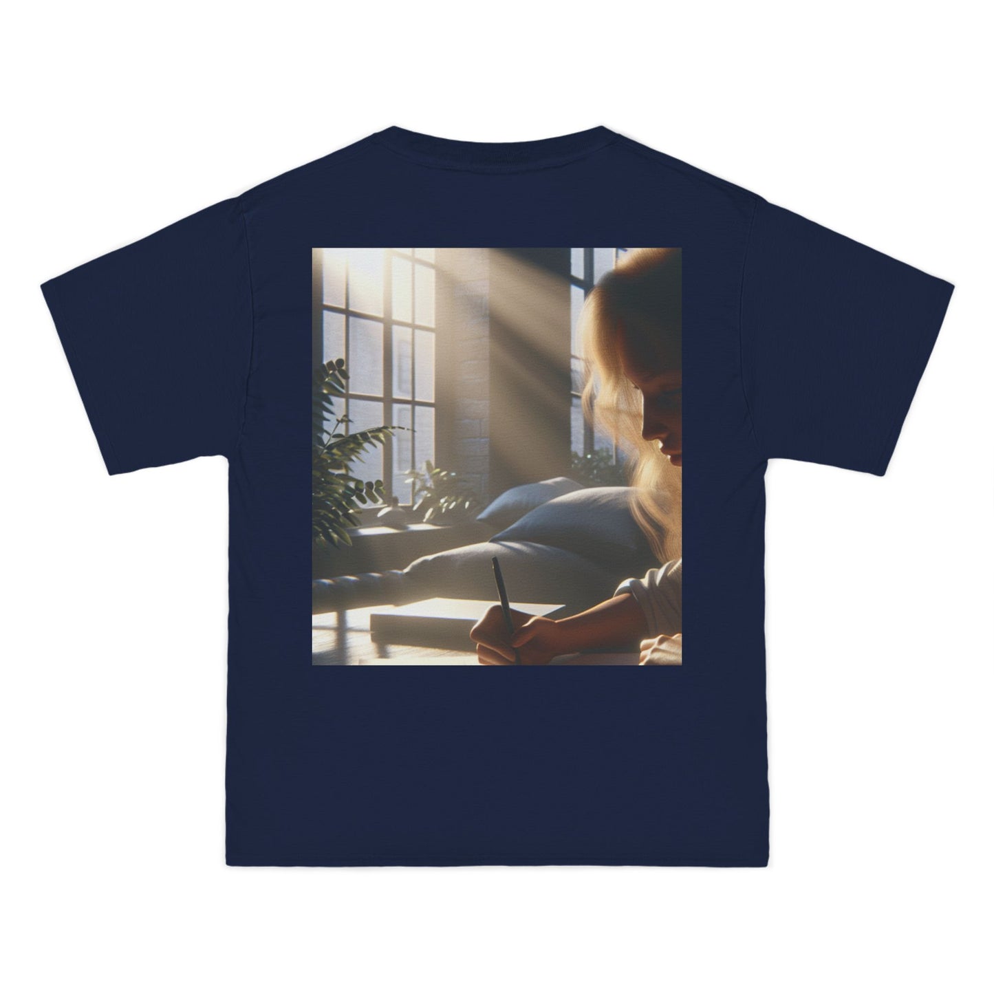 NO CODE | YOU ARE THE AUTHOR OF YOUR STORY | Unisex Beefy-T® Short-Sleeve T-Shirt