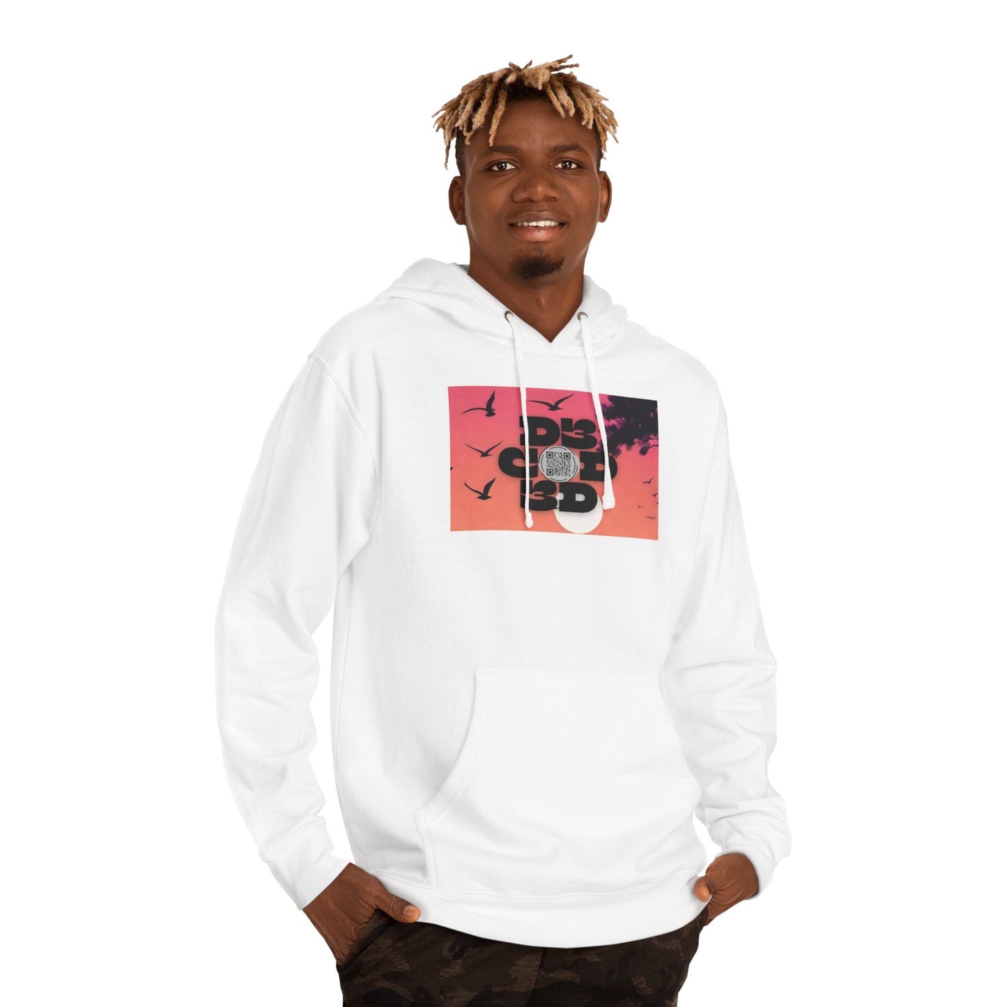 NO CODE | APPRECIATE THE LITTLE THINGS Unisex Hooded Sweatshirt