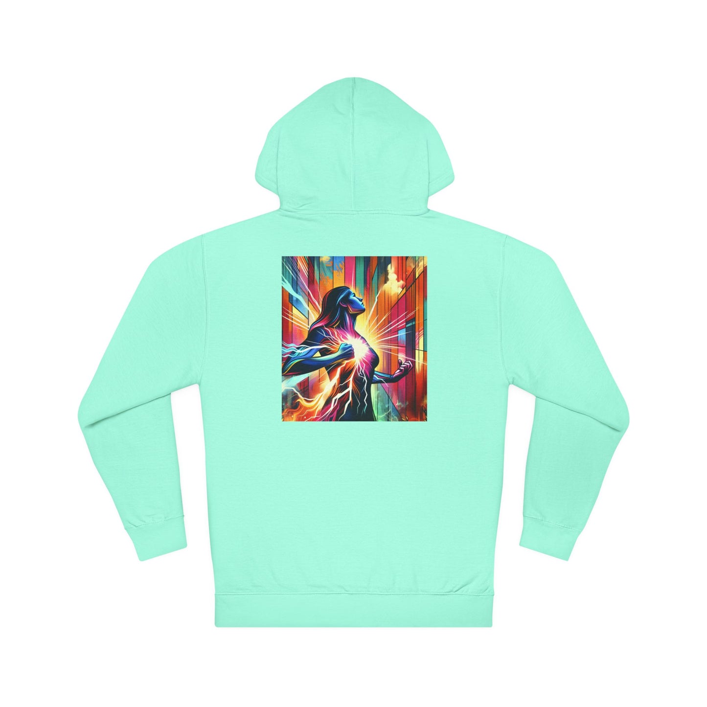 NO CODE | YOU HOLD THE POWER | Unisex Hooded Sweatshirt