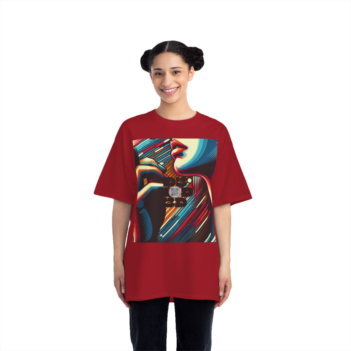 NO CODE | REALITY CHECK REQUIRED | Unisex Beefy-T® Short-Sleeve T-Shirt
