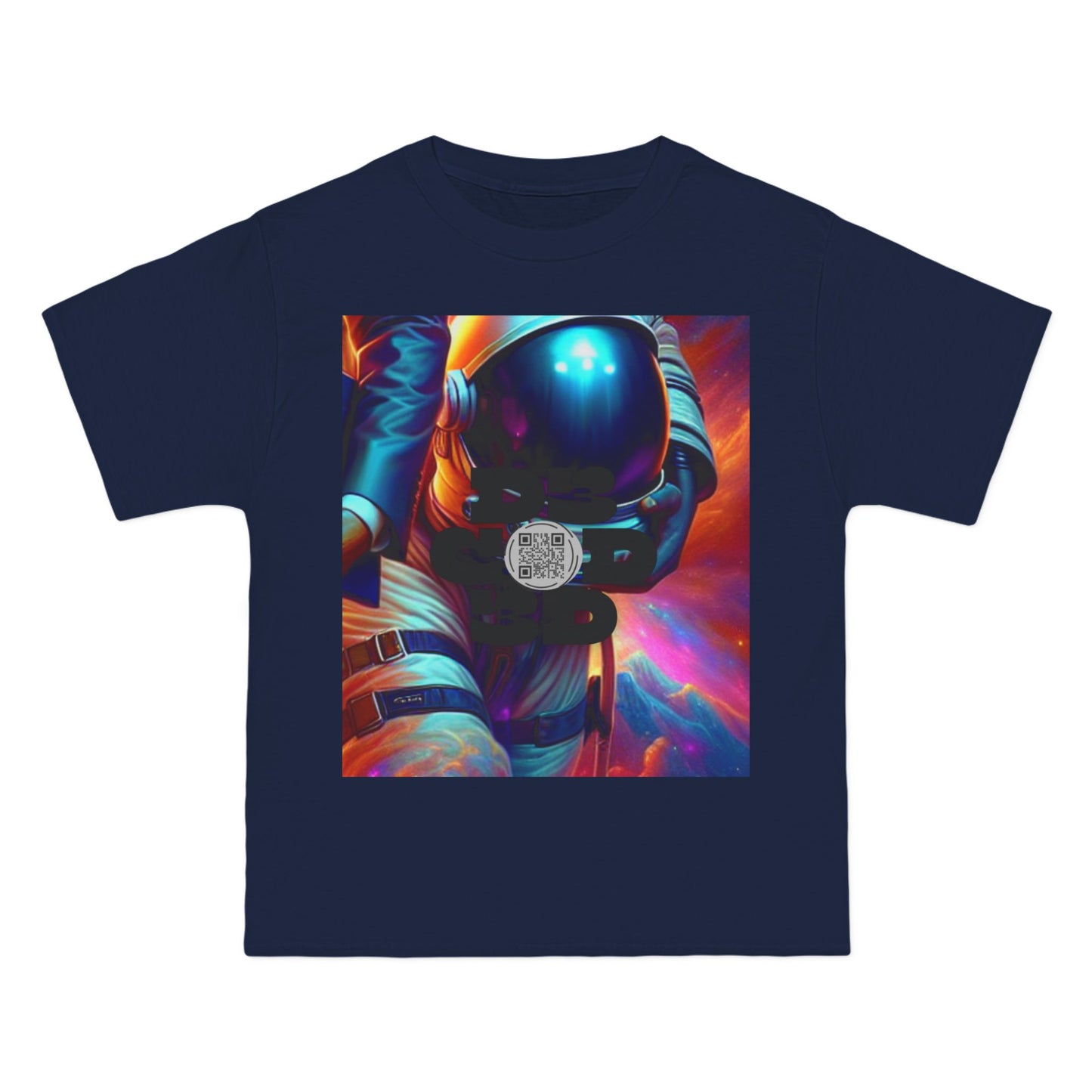 ENCODED | DREAM BIG Unisex Beefy-T® short-sleeve T-shirt