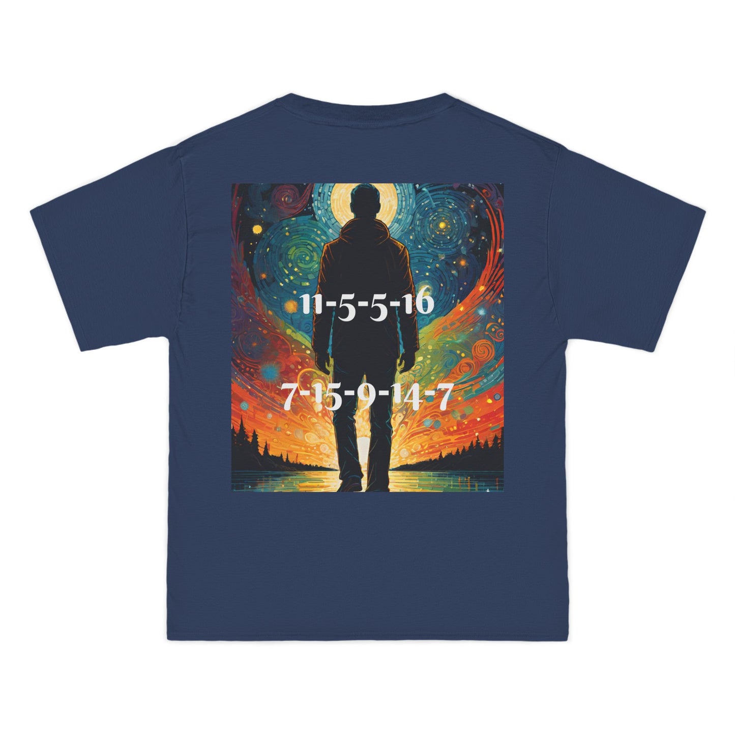 ENCODED | KEEP GOING Unisex Beefy-T® short-sleeve T-shirt
