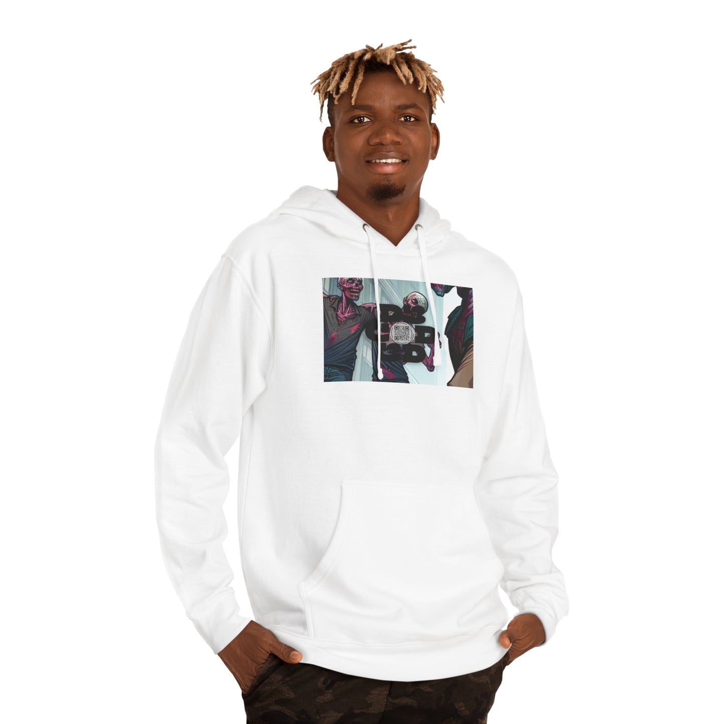 LOVE CONQUERS ALL Unisex Hooded Sweatshirt