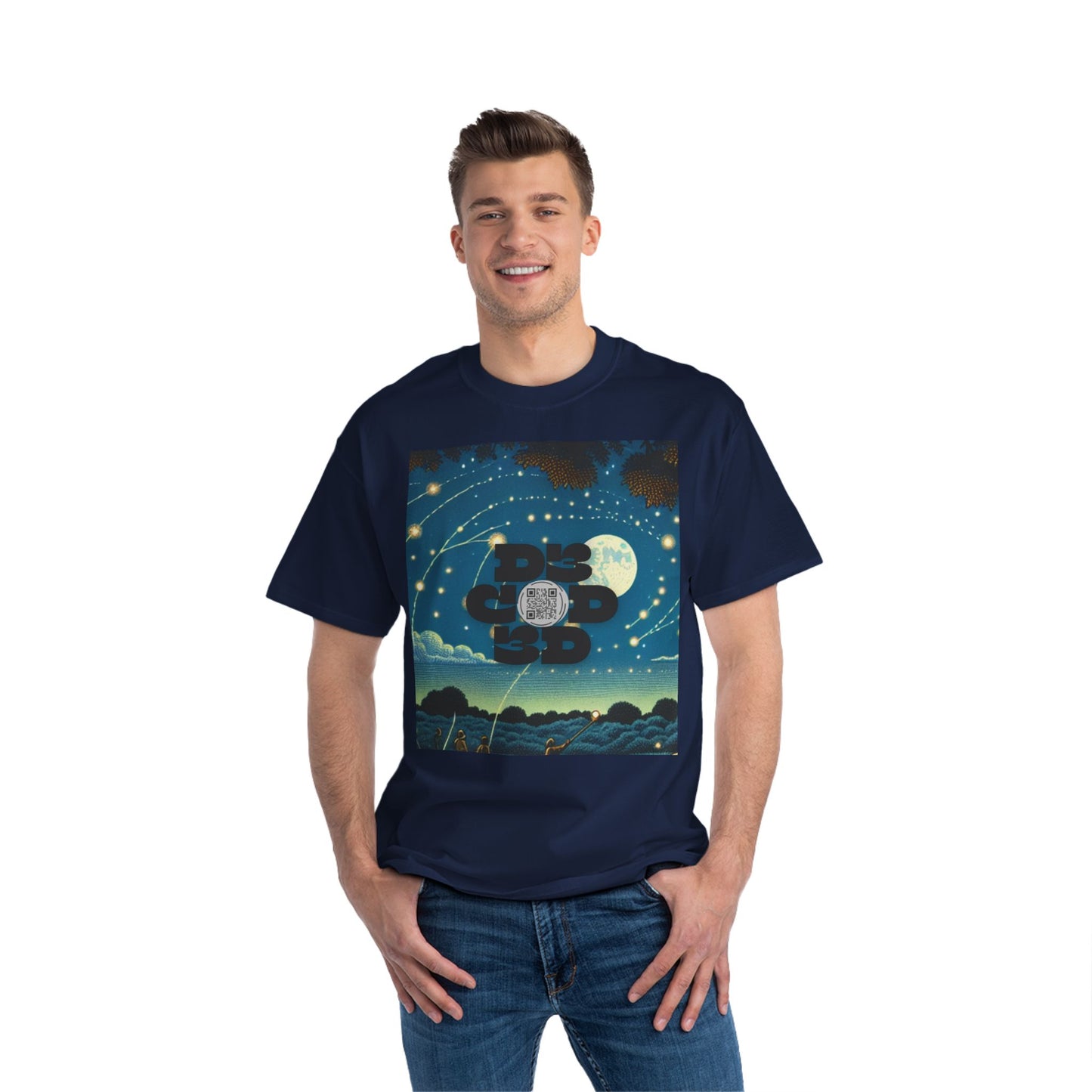 WE ARE STRONGER TOGETHER Unisex Beefy-T® short-sleeve T-shirt