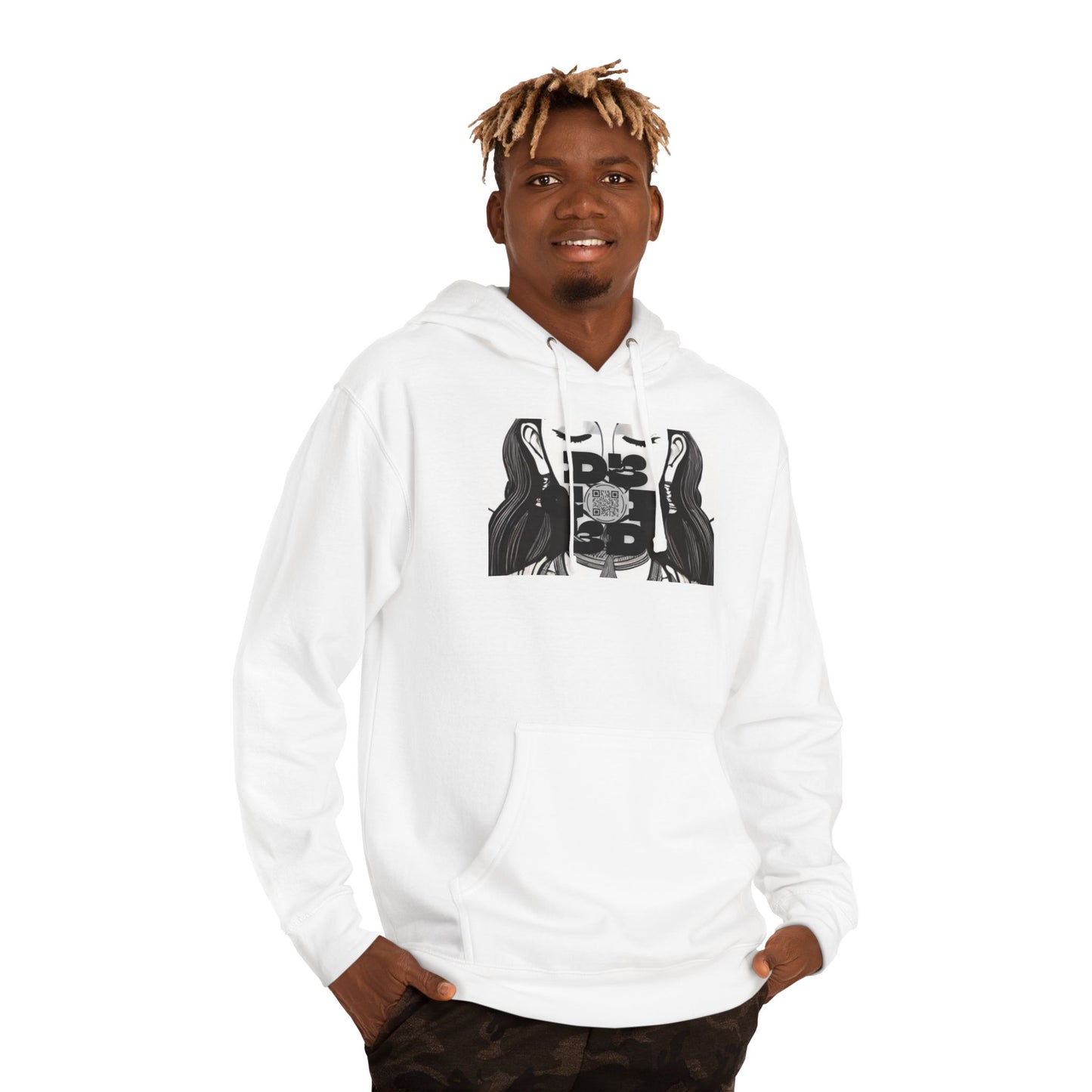 NO CODE | STAY GROUNDED Unisex Hooded Sweatshirt