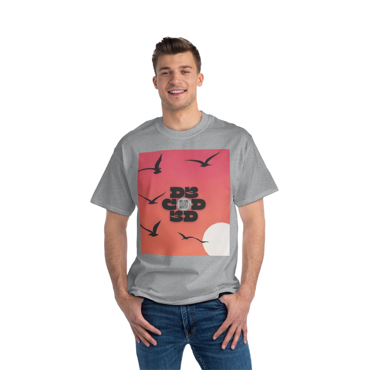 ENCODED | APPRECIATE THE LITTLE THINGS Unisex Beefy-T® Short-Sleeve T-Shirt