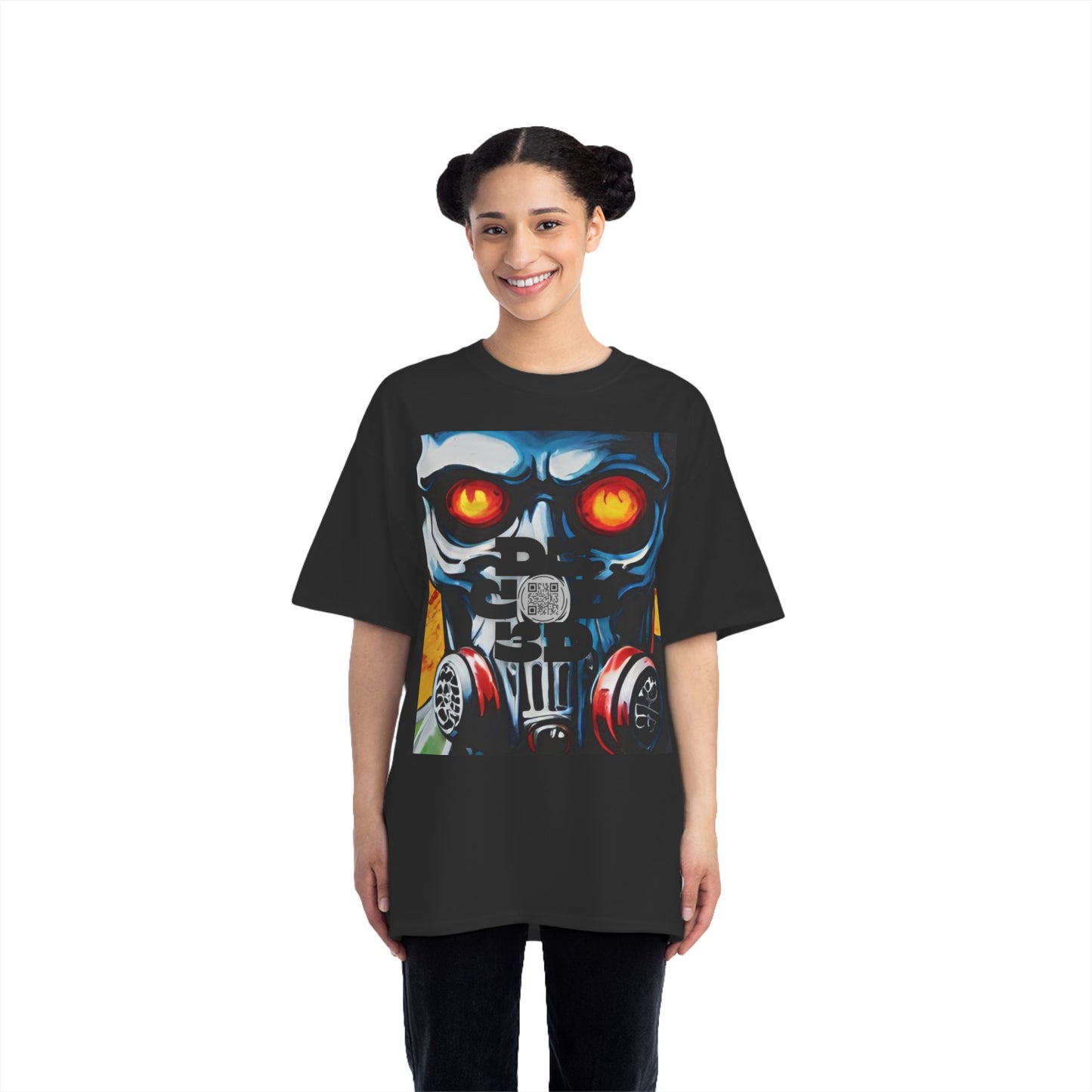 ENCODED | DEFY THE DECAY Unisex Beefy-T® short-sleeve T-shirt