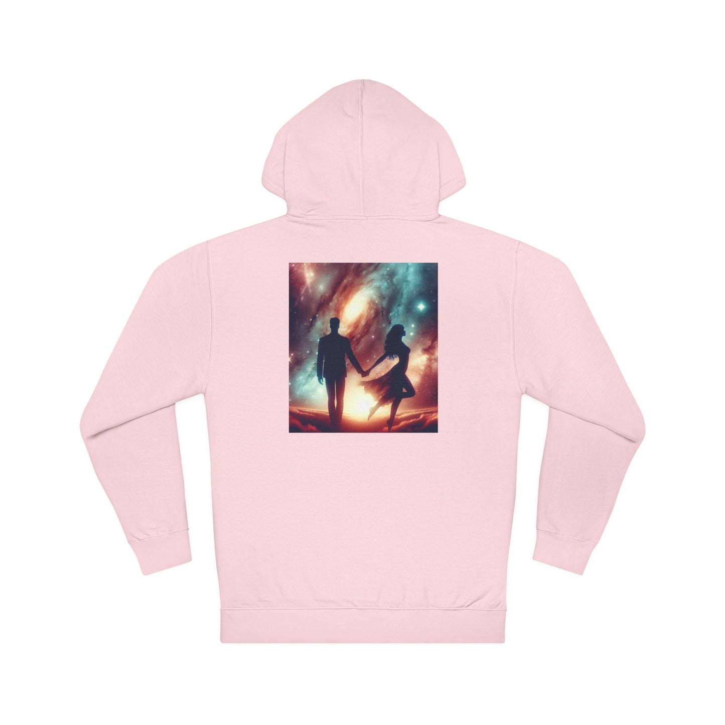 NO CODE | LOVE & BE LOVED Unisex Hooded Sweatshirt