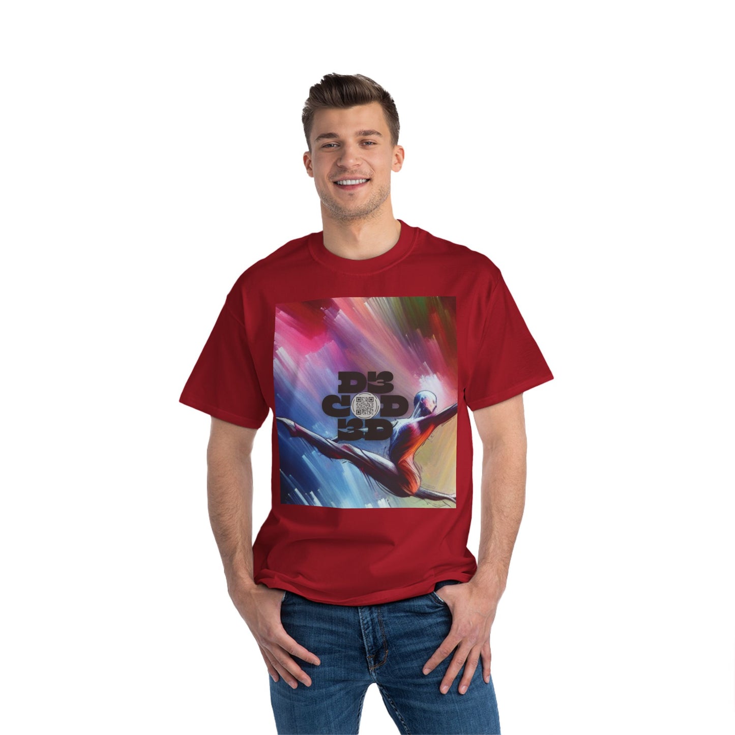 NO CODE | EXPRESS YOURSELF | Unisex Beefy-T® Short-Sleeve T-Shirt