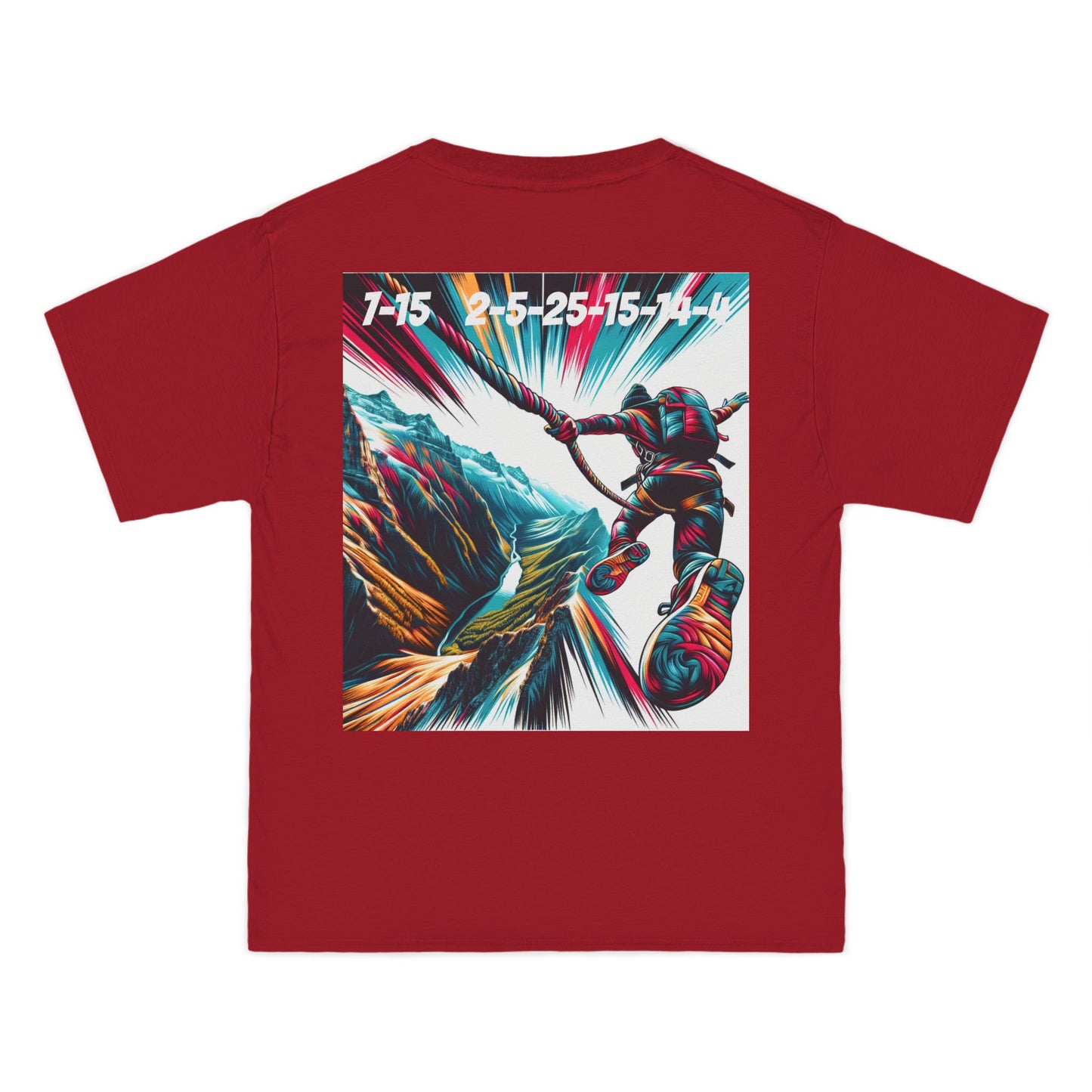 ENCODED | GO BEYOND Unisex Beefy-T® Short-Sleeve T-Shirt