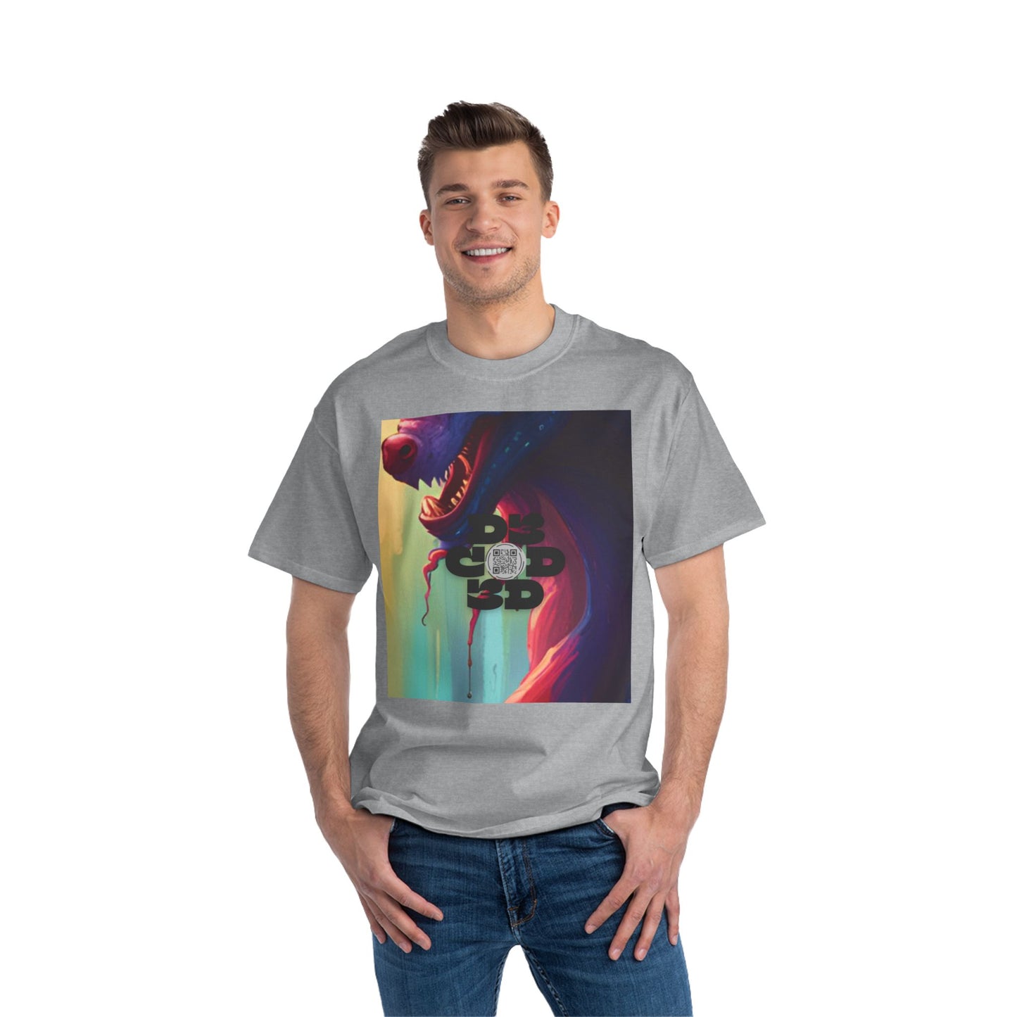 NO CODE | EMBRACE YOUR STRENGTH |Unisex Beefy-T® Short-Sleeve T-Shirt