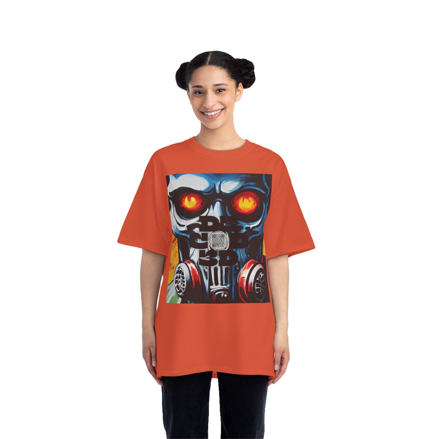 ENCODED | DEFY THE DECAY Unisex Beefy-T® short-sleeve T-shirt
