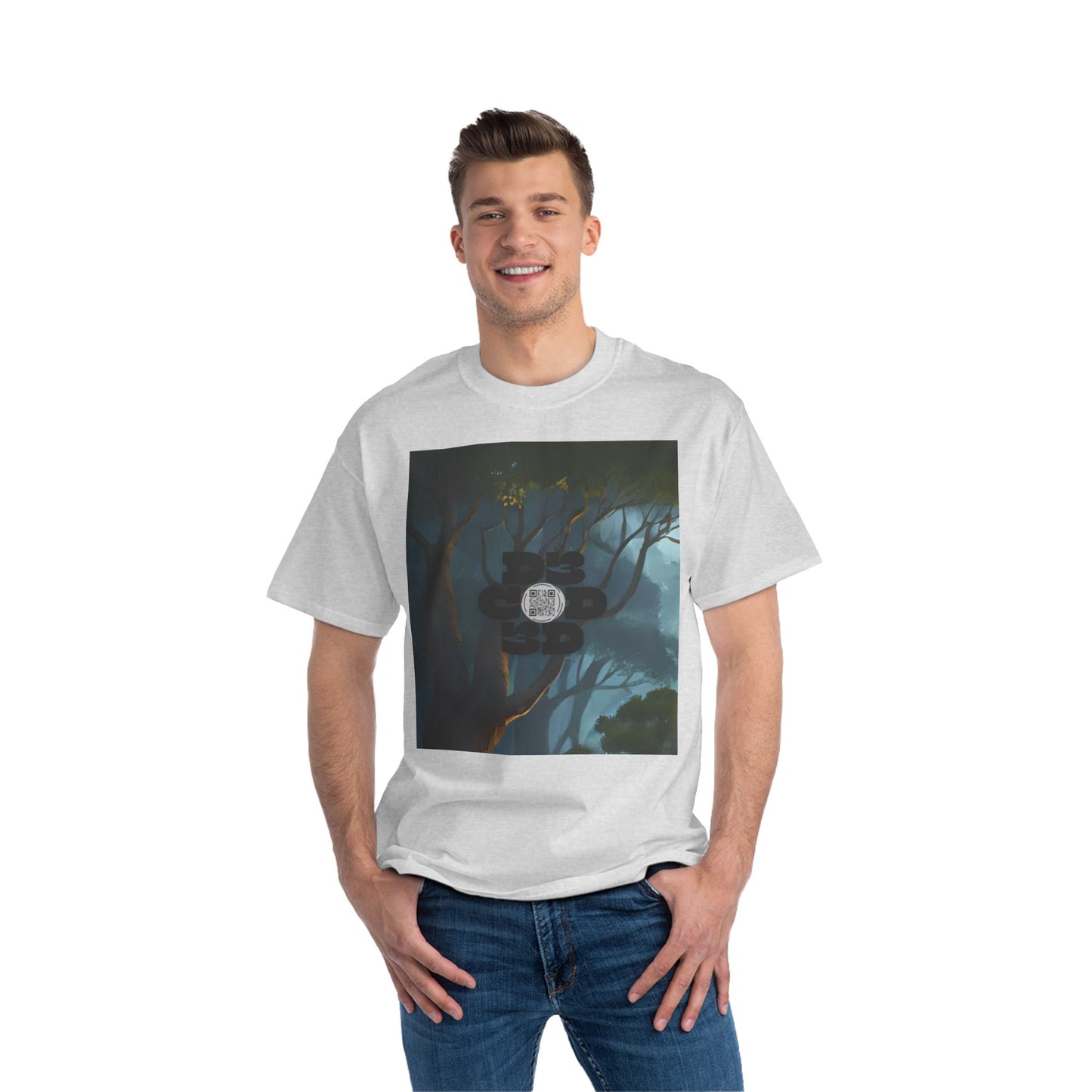 NO CODE | YOU ARE THE SPARK | Unisex Beefy-T® Short-Sleeve T-Shirt