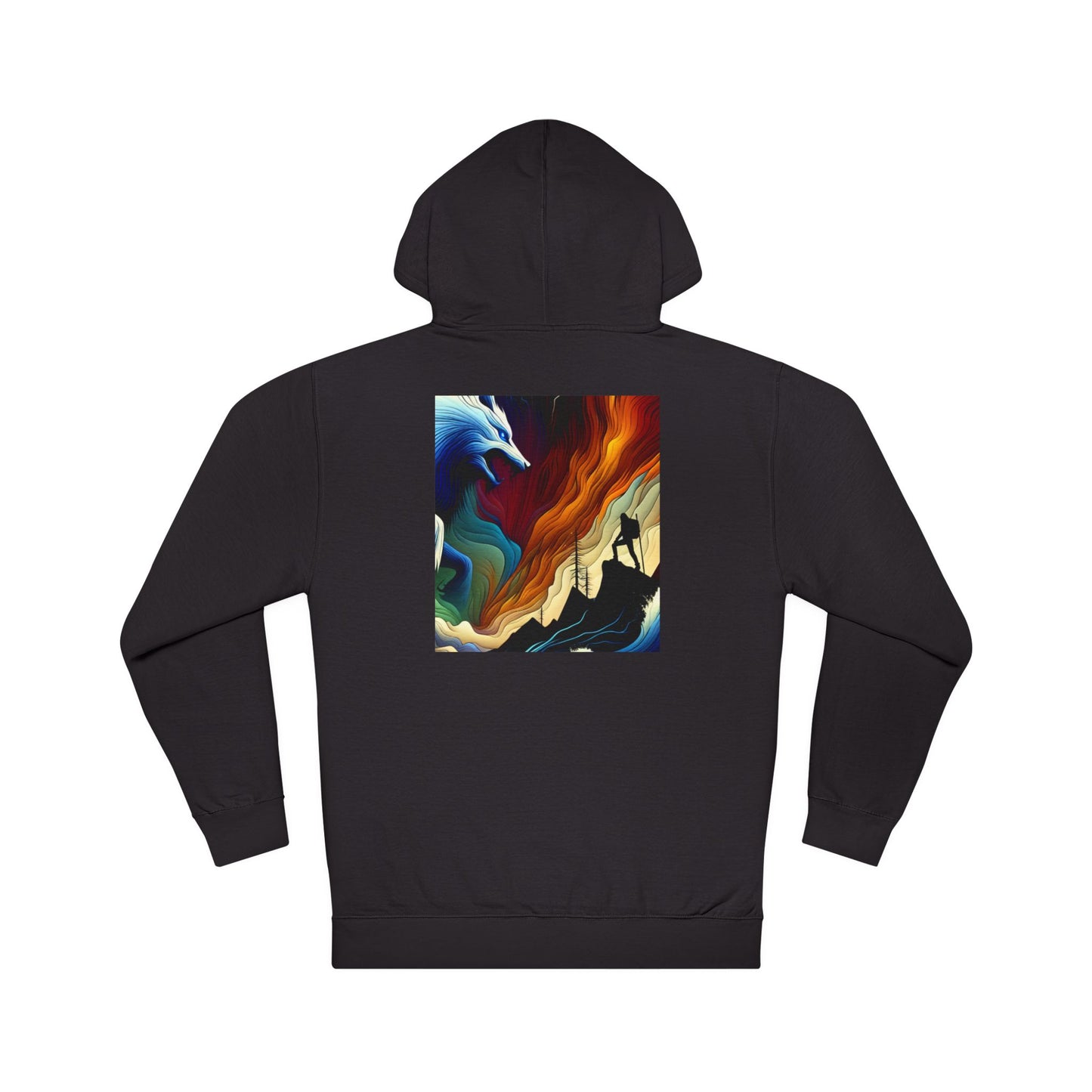 NO CODE | YOU CAN OVERCOME ANYTHING | Unisex Hooded Sweatshirt