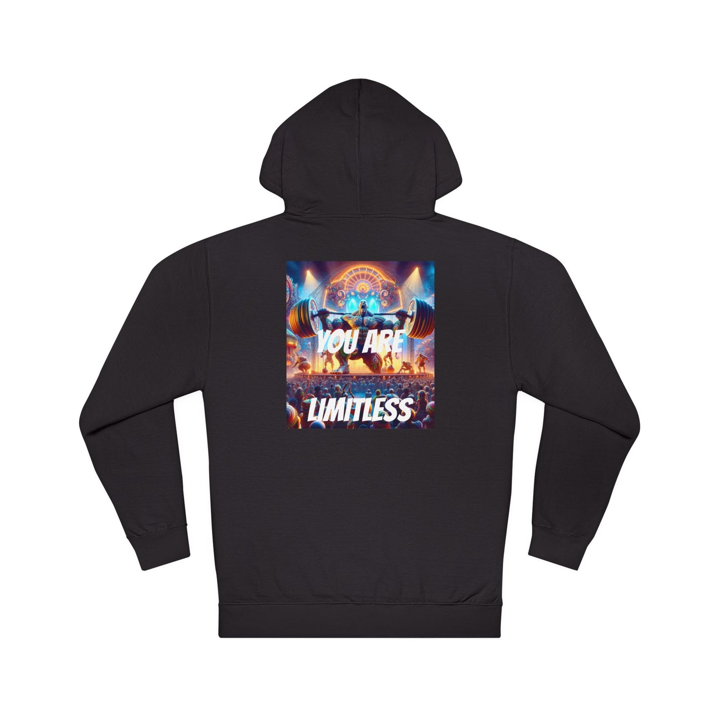 DECODED | YOU ARE LIMITLESS | Unisex Hooded Sweatshirt