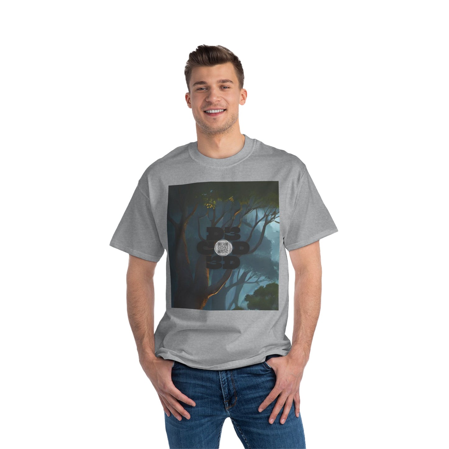 NO CODE | YOU ARE THE SPARK | Unisex Beefy-T® Short-Sleeve T-Shirt