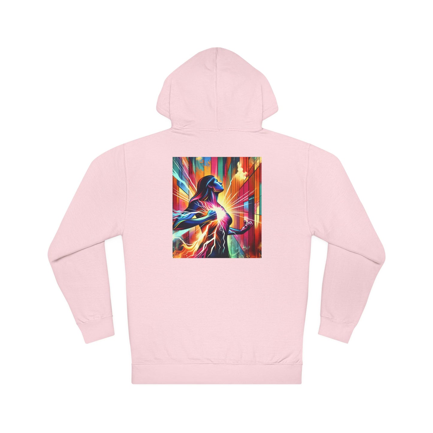 NO CODE | YOU HOLD THE POWER | Unisex Hooded Sweatshirt