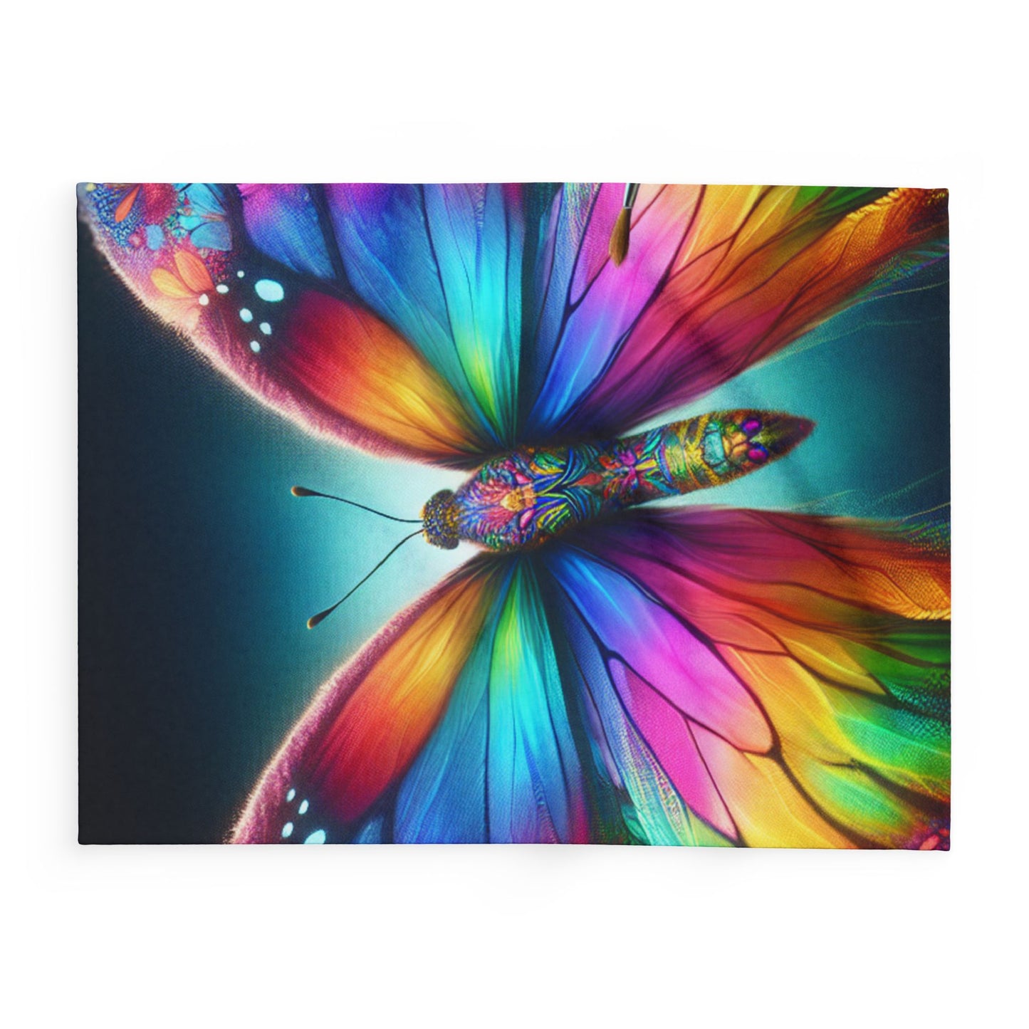BUTTERFLY | Arctic Fleece Blanket