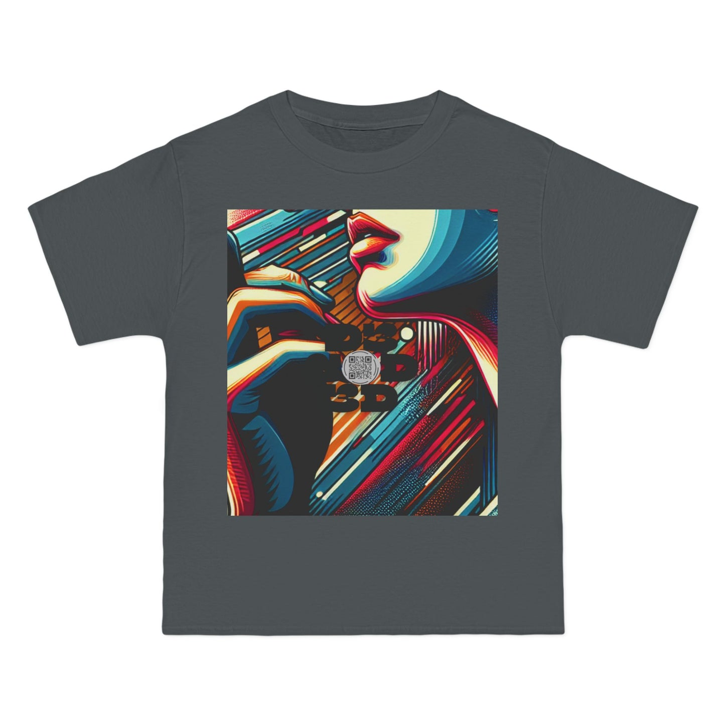 NO CODE | REALITY CHECK REQUIRED | Unisex Beefy-T® Short-Sleeve T-Shirt