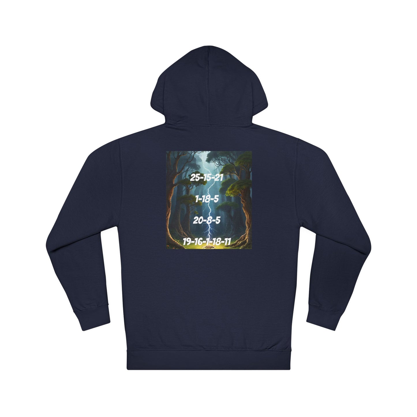 YOU ARE THE SPARK Unisex Hooded Sweatshirt