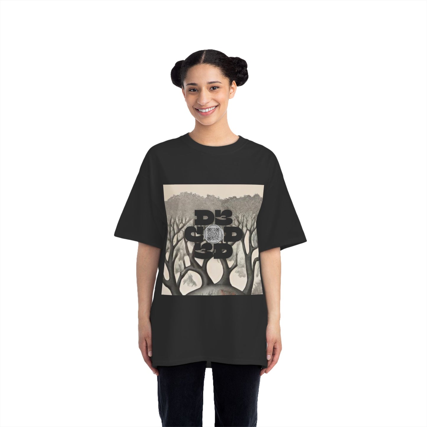 ENCODED | KEEP GROWING Unisex Beefy-T® short-sleeve T-shirt