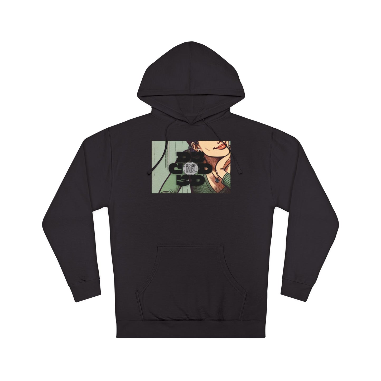 NO CODE | FOLLOW YOUR DREAMS | Unisex Hooded Sweatshirt