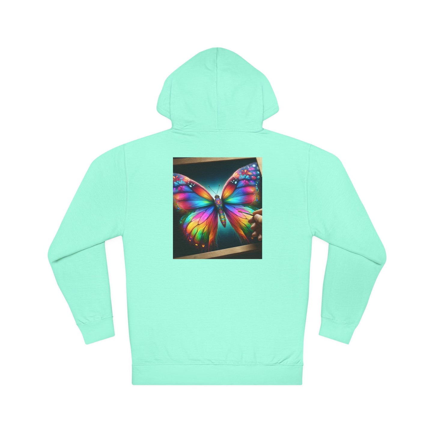NO CODE | BE CREATIVE | Unisex Hooded Sweatshirt