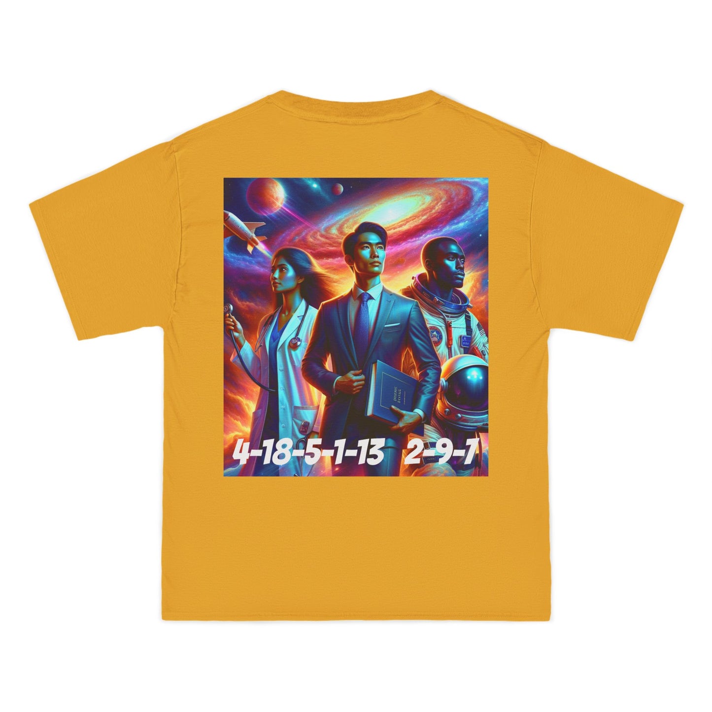 ENCODED | DREAM BIG Unisex Beefy-T® short-sleeve T-shirt
