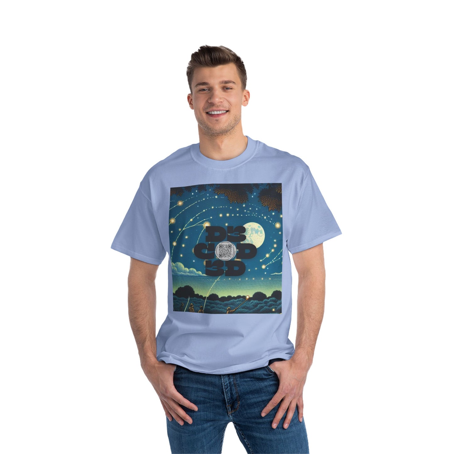 WE ARE STRONGER TOGETHER Unisex Beefy-T® short-sleeve T-shirt