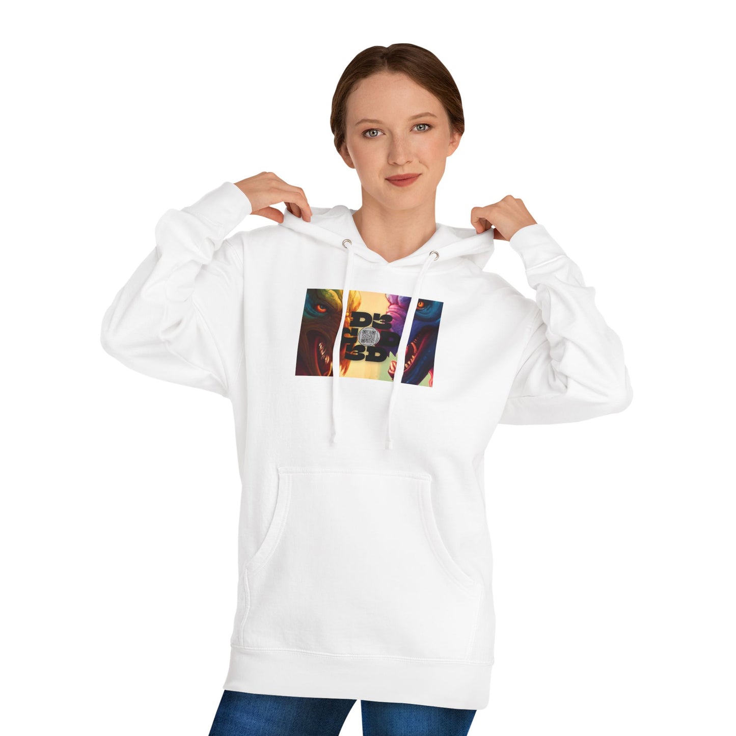 NO CODE | EMBRACE YOUR STRENGTH | Unisex Hooded Sweatshirt