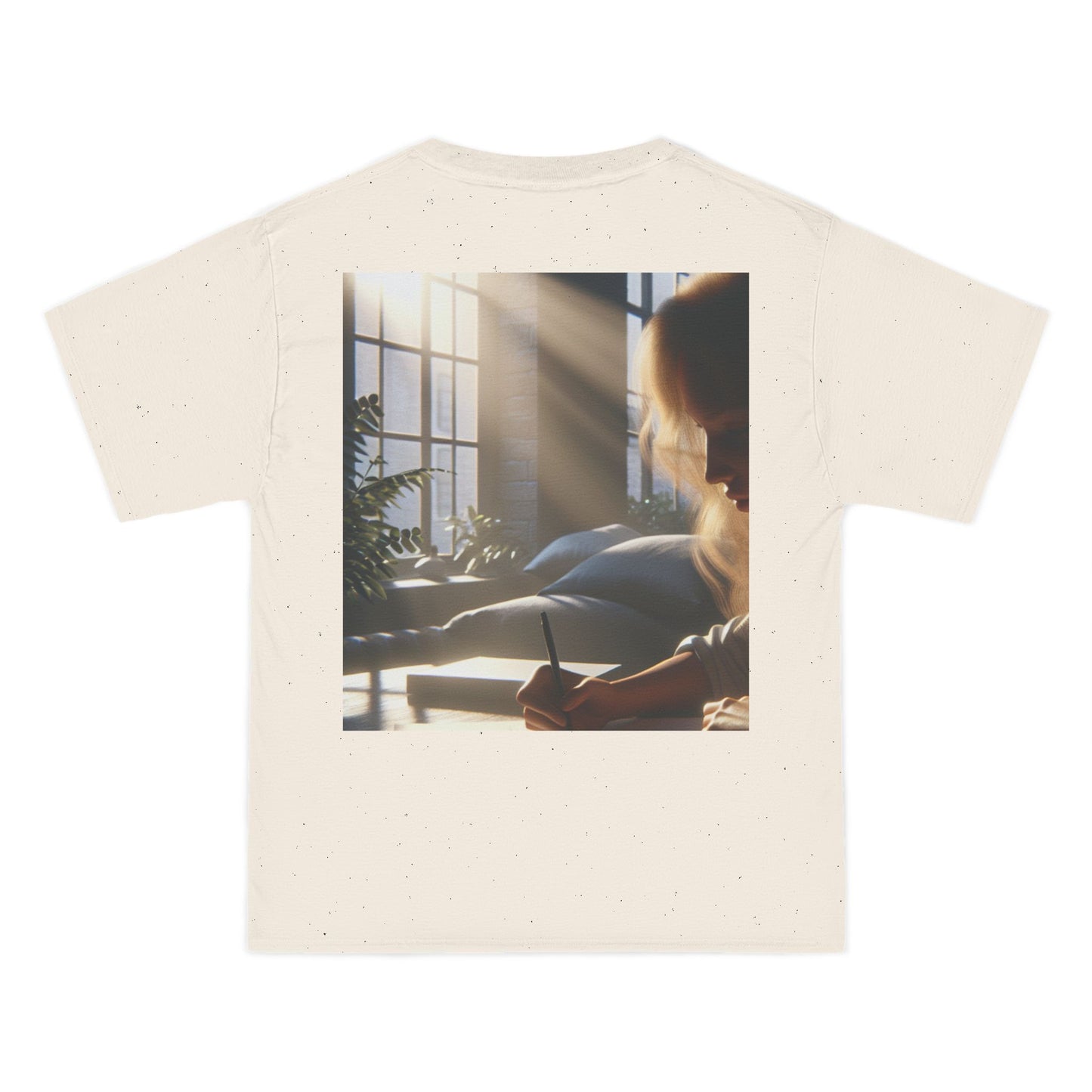NO CODE | YOU ARE THE AUTHOR OF YOUR STORY | Unisex Beefy-T® Short-Sleeve T-Shirt