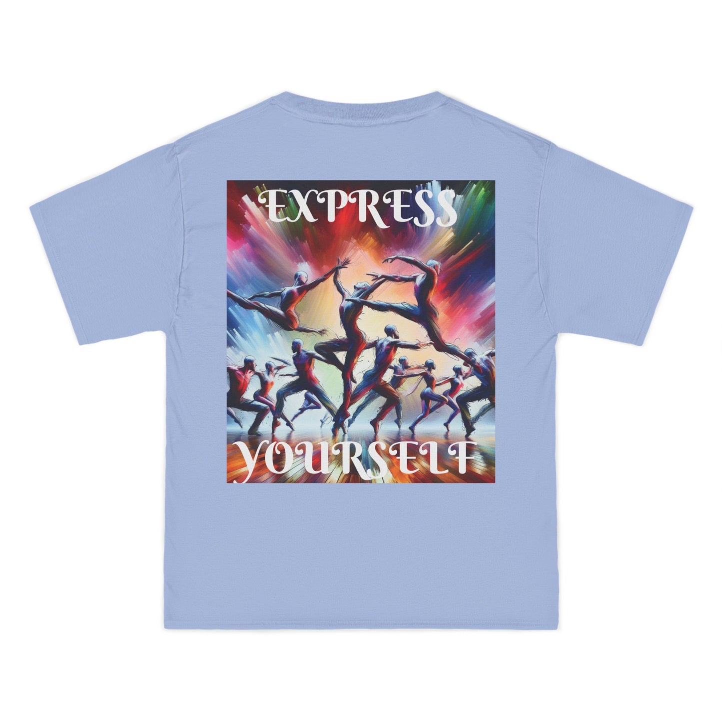 DECODED | EXPRESS YOURSELF | Unisex Beefy-T® Short-Sleeve T-Shirt