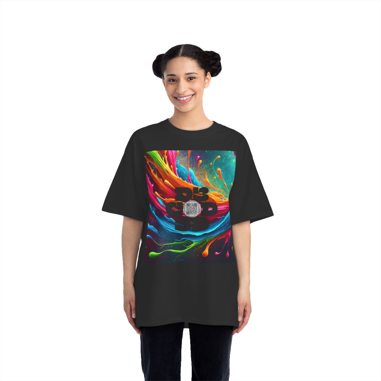 ENCODED | KEEP EVOLVING Unisex Beefy-T® short-sleeve T-shirt