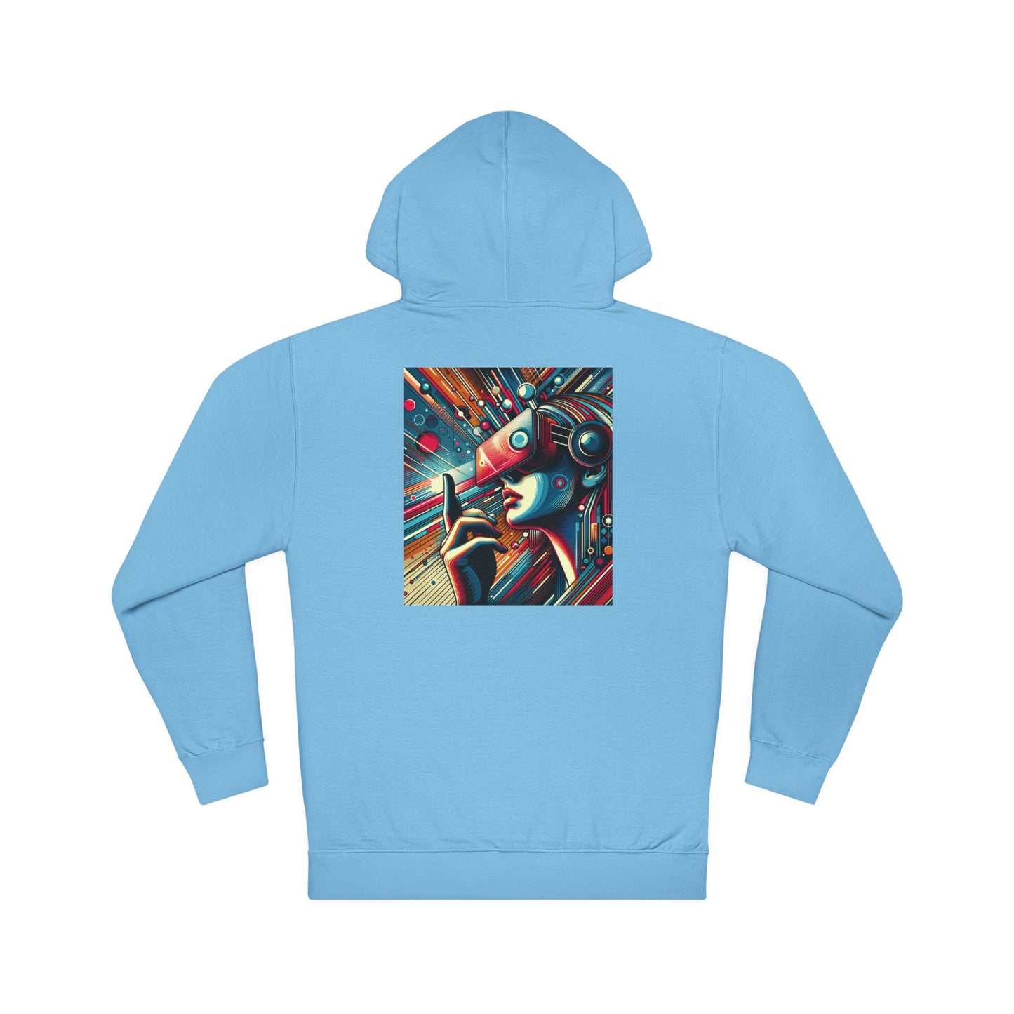 NO CODE | REALITY CHECK REQUIRED Unisex Hooded Sweatshirt