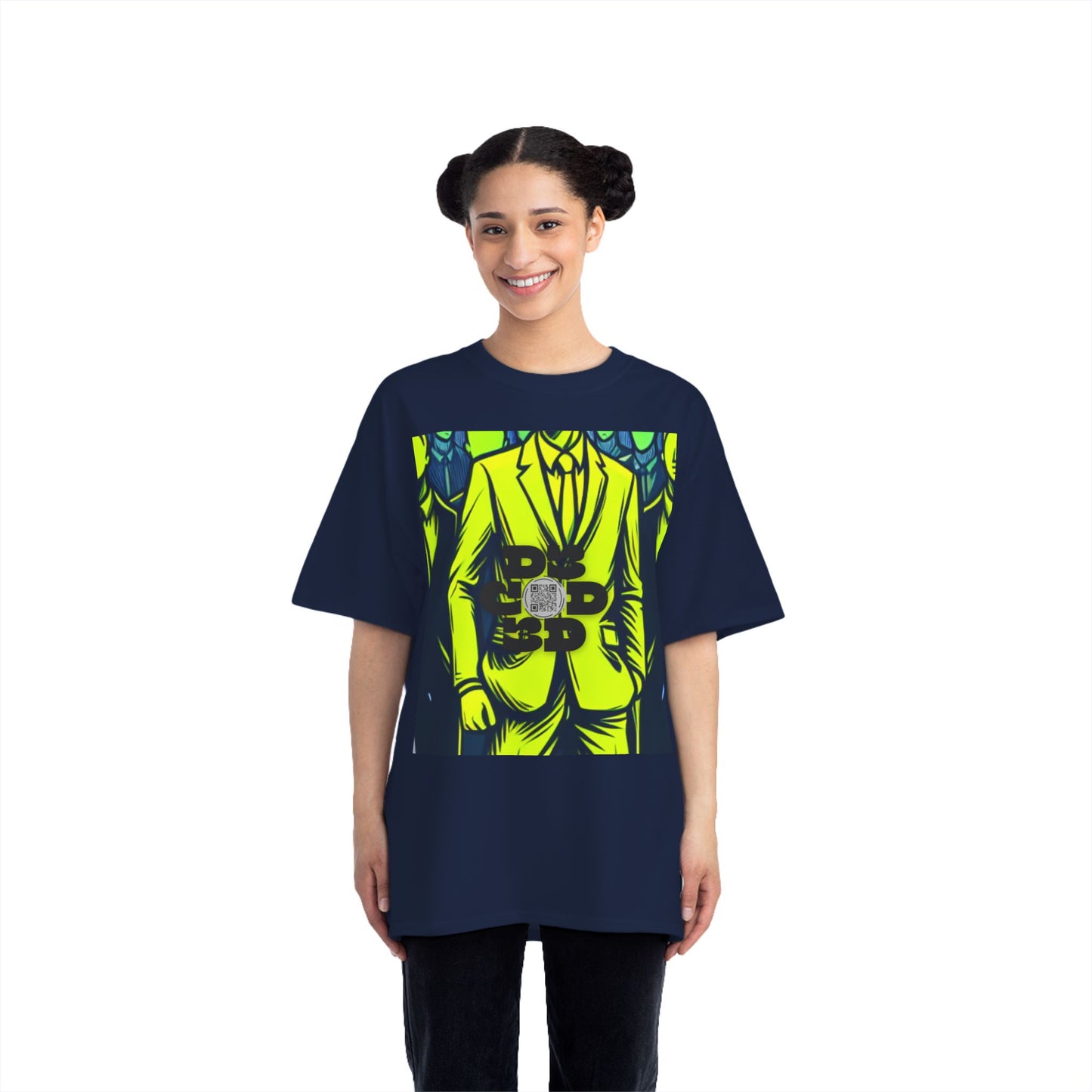 DECODED | BE ORIGINAL | Unisex Beefy-T® Short-Sleeve T-Shirt