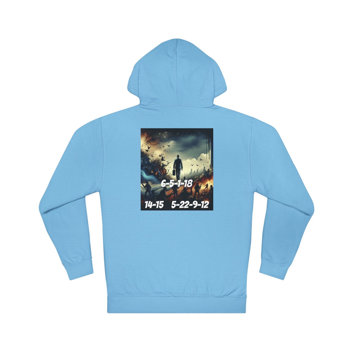 FEAR NO EVIL Unisex Hooded Sweatshirt