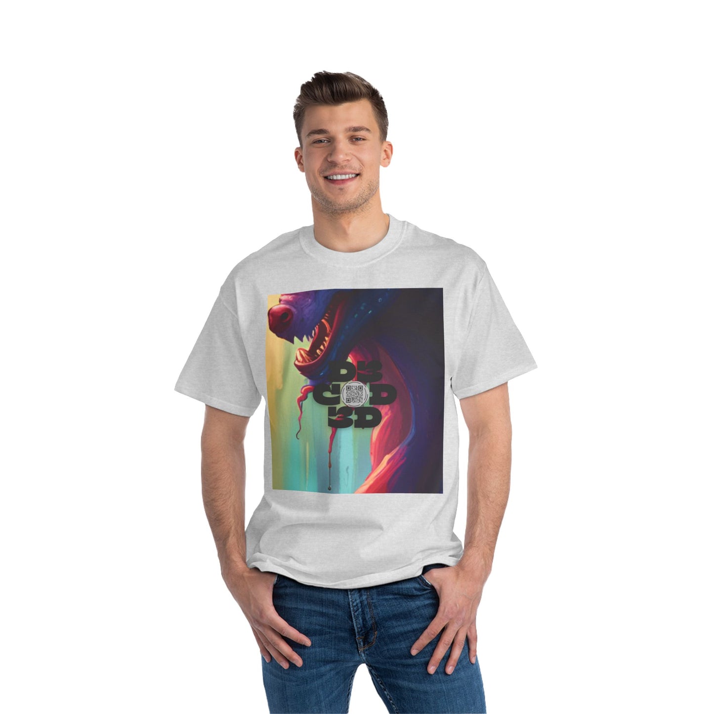 NO CODE | EMBRACE YOUR STRENGTH |Unisex Beefy-T® Short-Sleeve T-Shirt