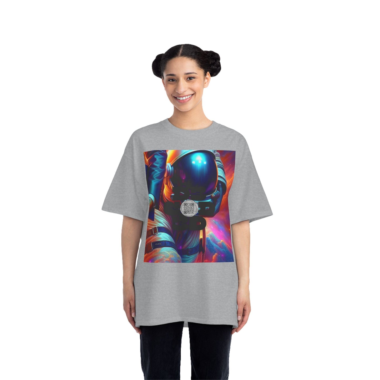 ENCODED | DREAM BIG Unisex Beefy-T® short-sleeve T-shirt