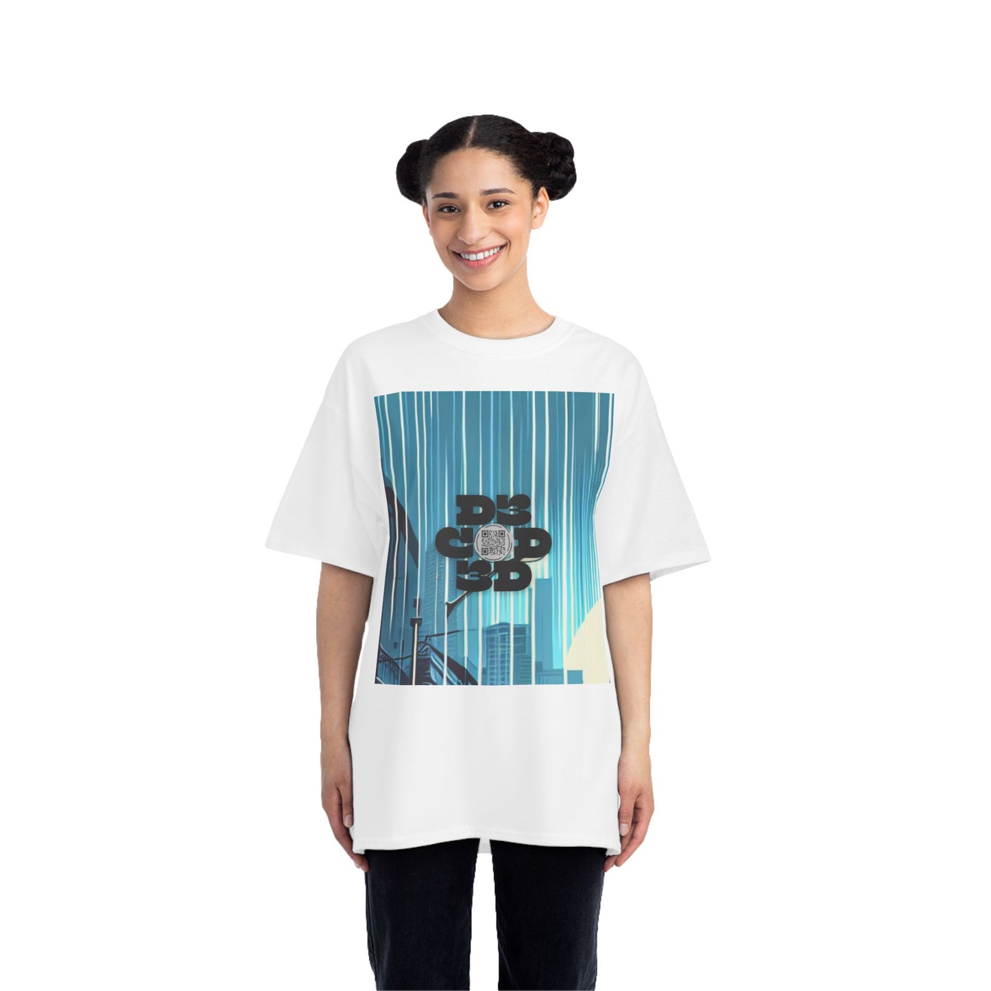 NO CODE | EMBRACE THE STORM | Unisex Beefy-T® Short-Sleeve T-Shirt