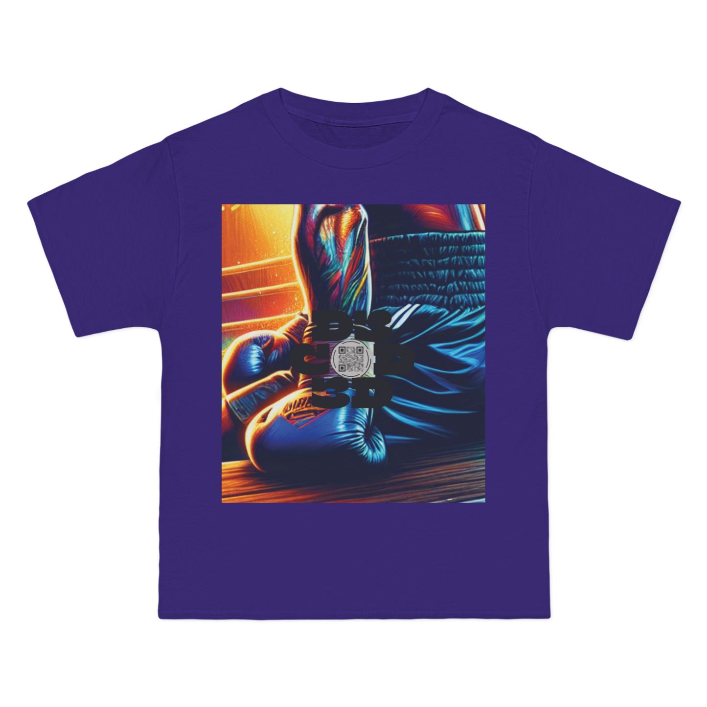 DECODED | DEFY DEFEAT | Unisex Beefy-T® Short-Sleeve T-Shirt