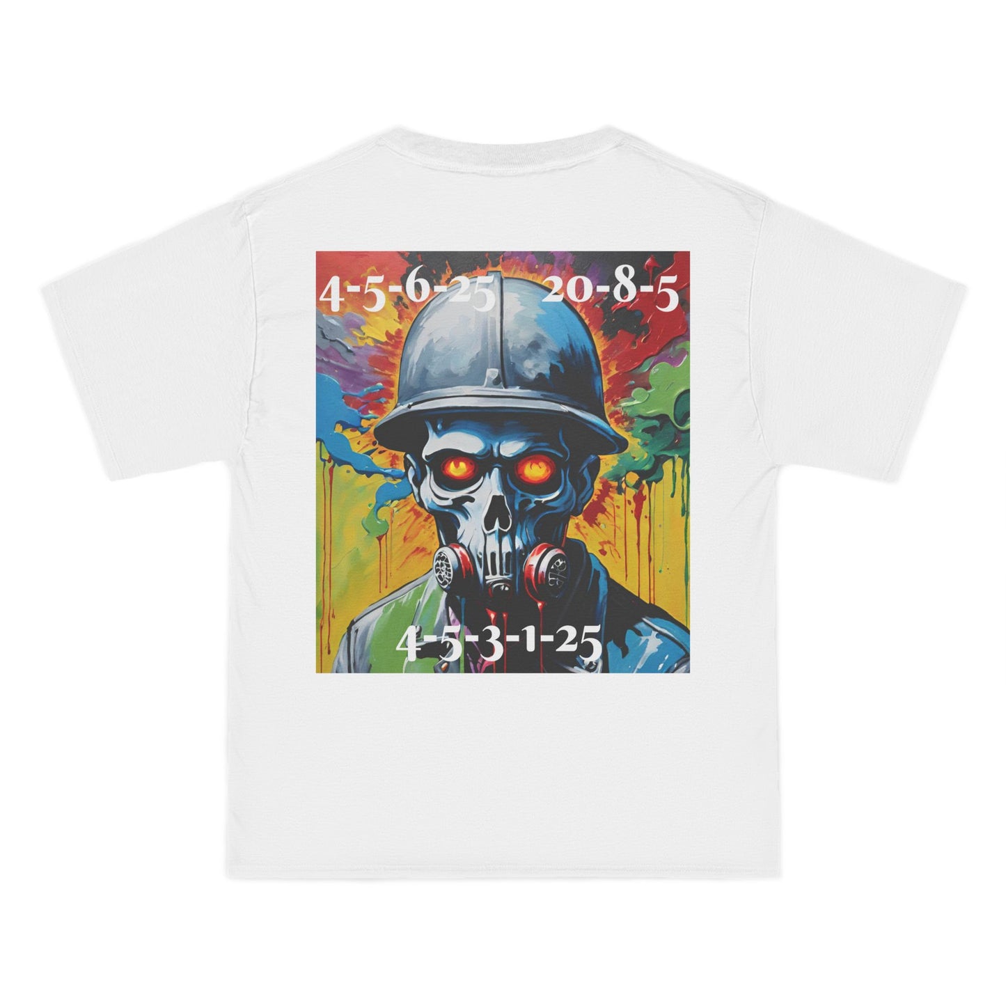ENCODED | DEFY THE DECAY Unisex Beefy-T® short-sleeve T-shirt