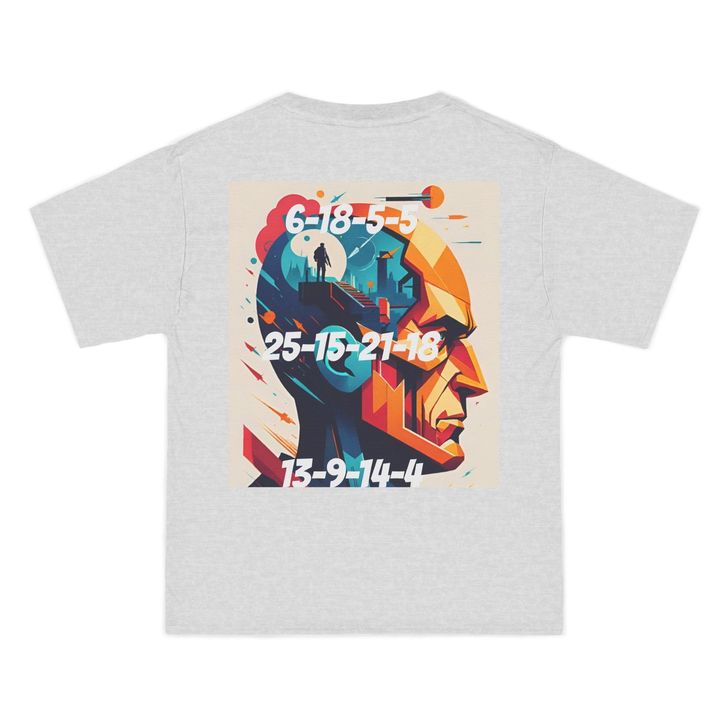 ENCODED | FREE YOUR MIND Unisex Beefy-T® short-sleeve T-shirt