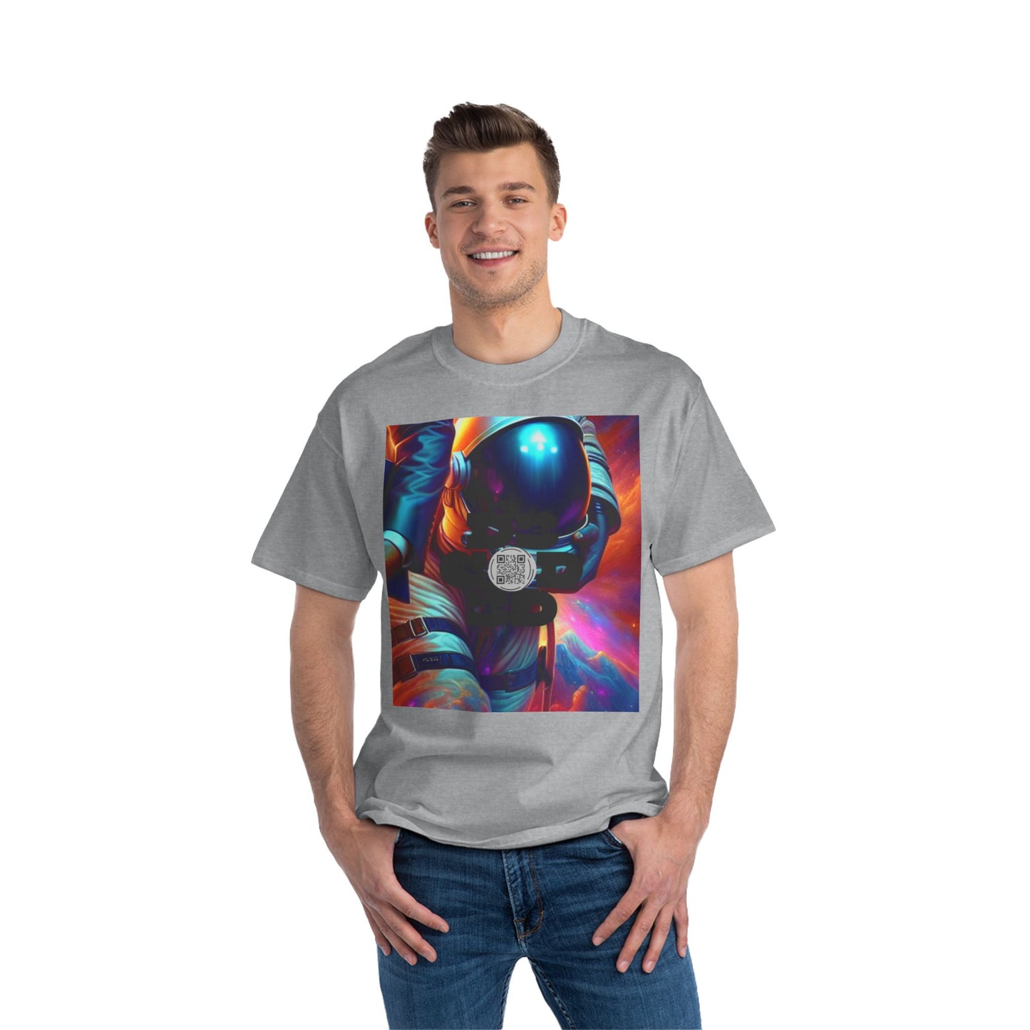 ENCODED | DREAM BIG Unisex Beefy-T® short-sleeve T-shirt