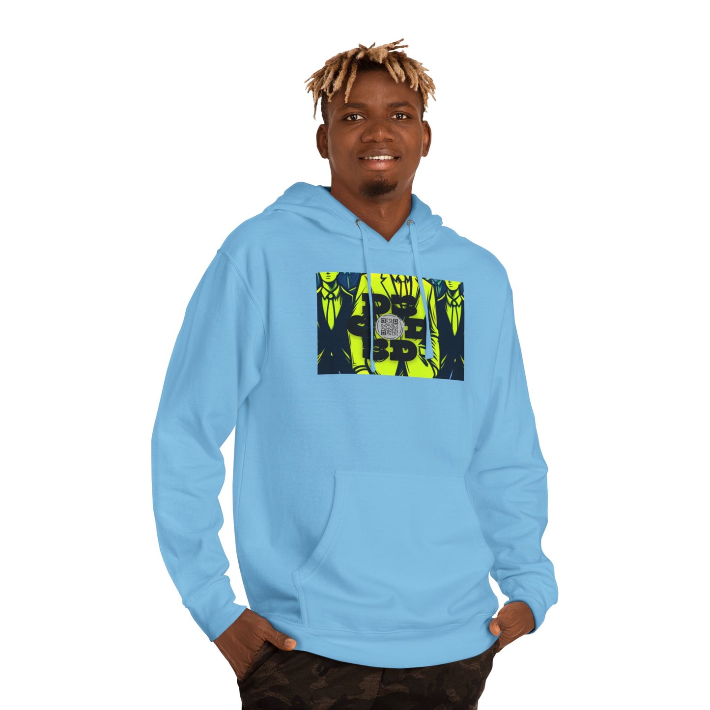 BE ORIGINAL Unisex Hooded Sweatshirt