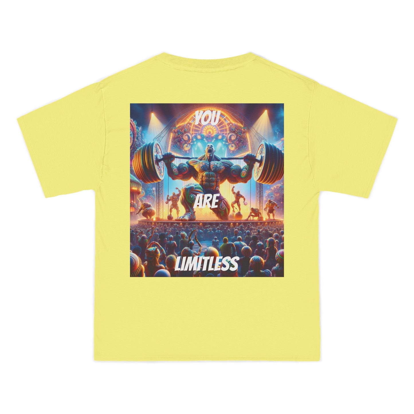 DECODED | YOU ARE LIMITLESS | Unisex Beefy-T® Short-Sleeve T-Shirt