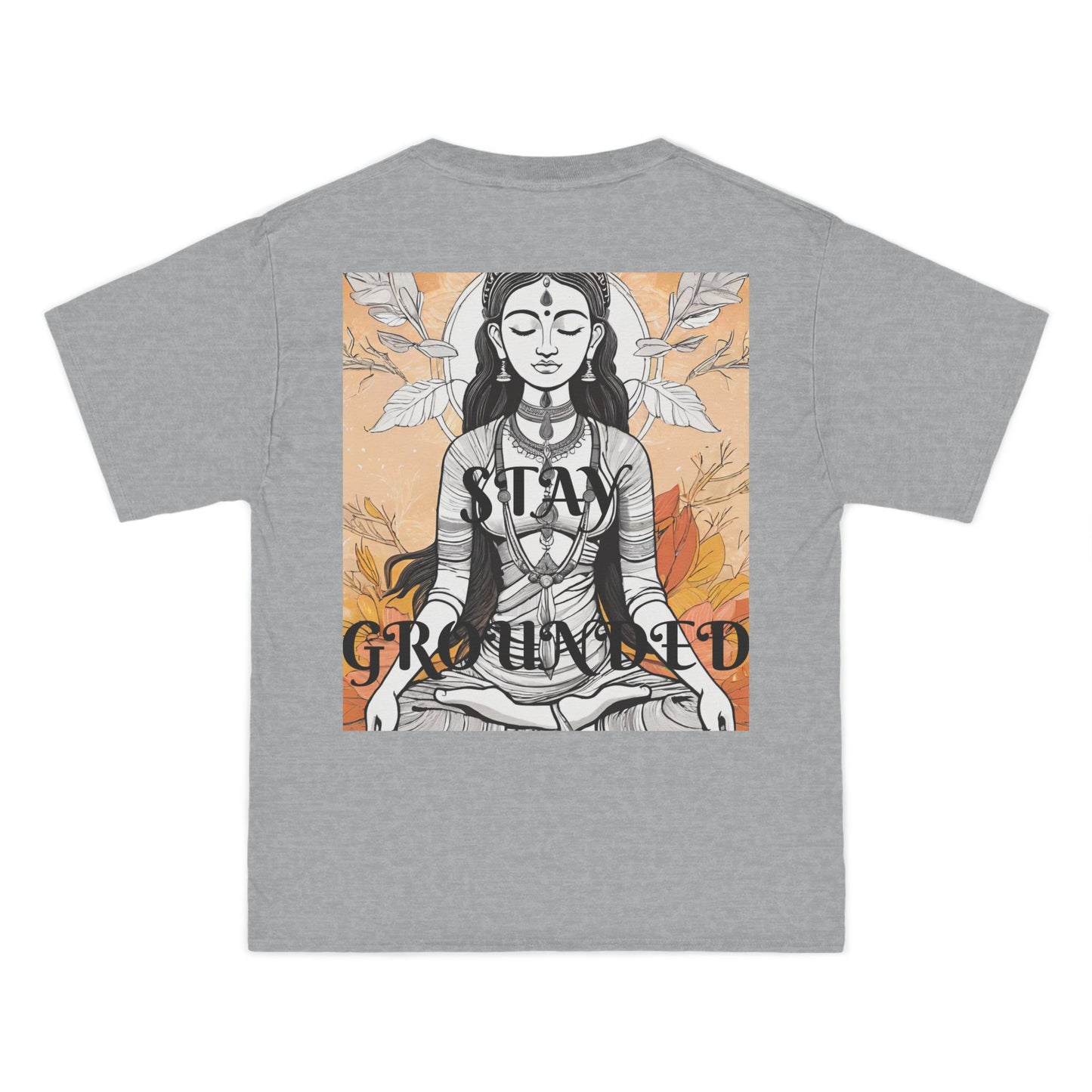 DECODED | STAY GROUNDED | Unisex Beefy-T® short-sleeve T-shirt