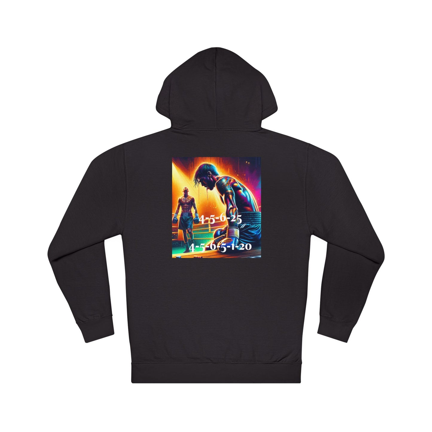 Defy Defeat Unisex Hooded Sweatshirt