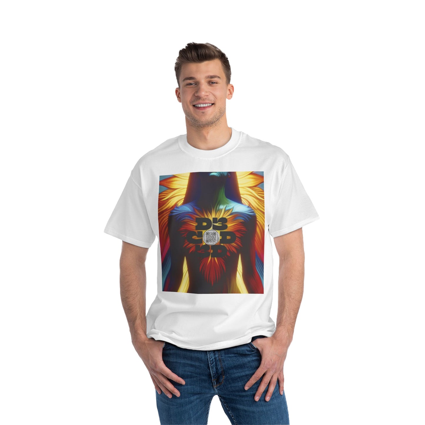 ENCODED | KEEP SHINING Unisex Beefy-T® Short-Sleeve T-Shirt