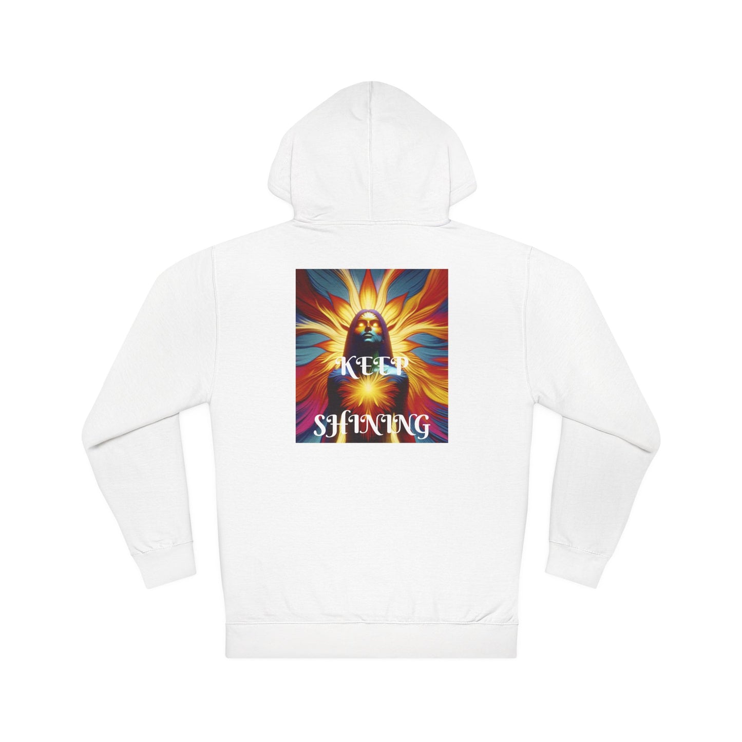 DECODED | KEEP SHINING | Unisex Hooded Sweatshirt