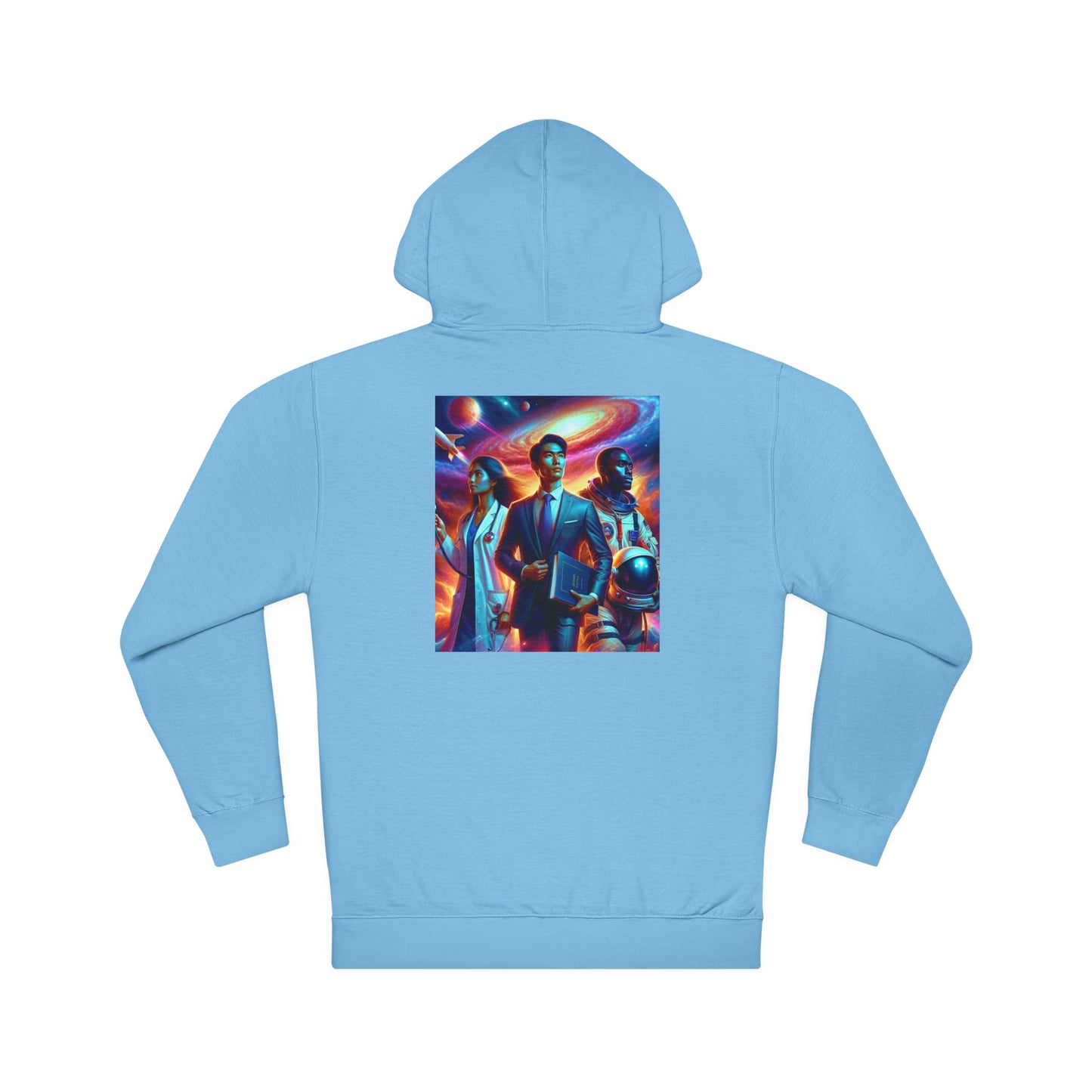 NO CODE | DREAM BIG Unisex Hooded Sweatshirt